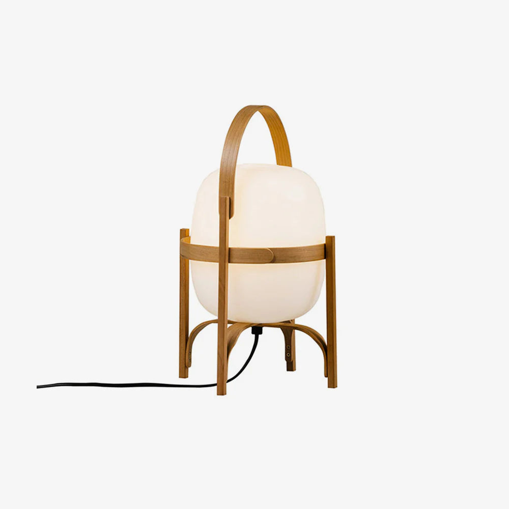 Table Lamp Glass Body Modern Glow | Nomaro