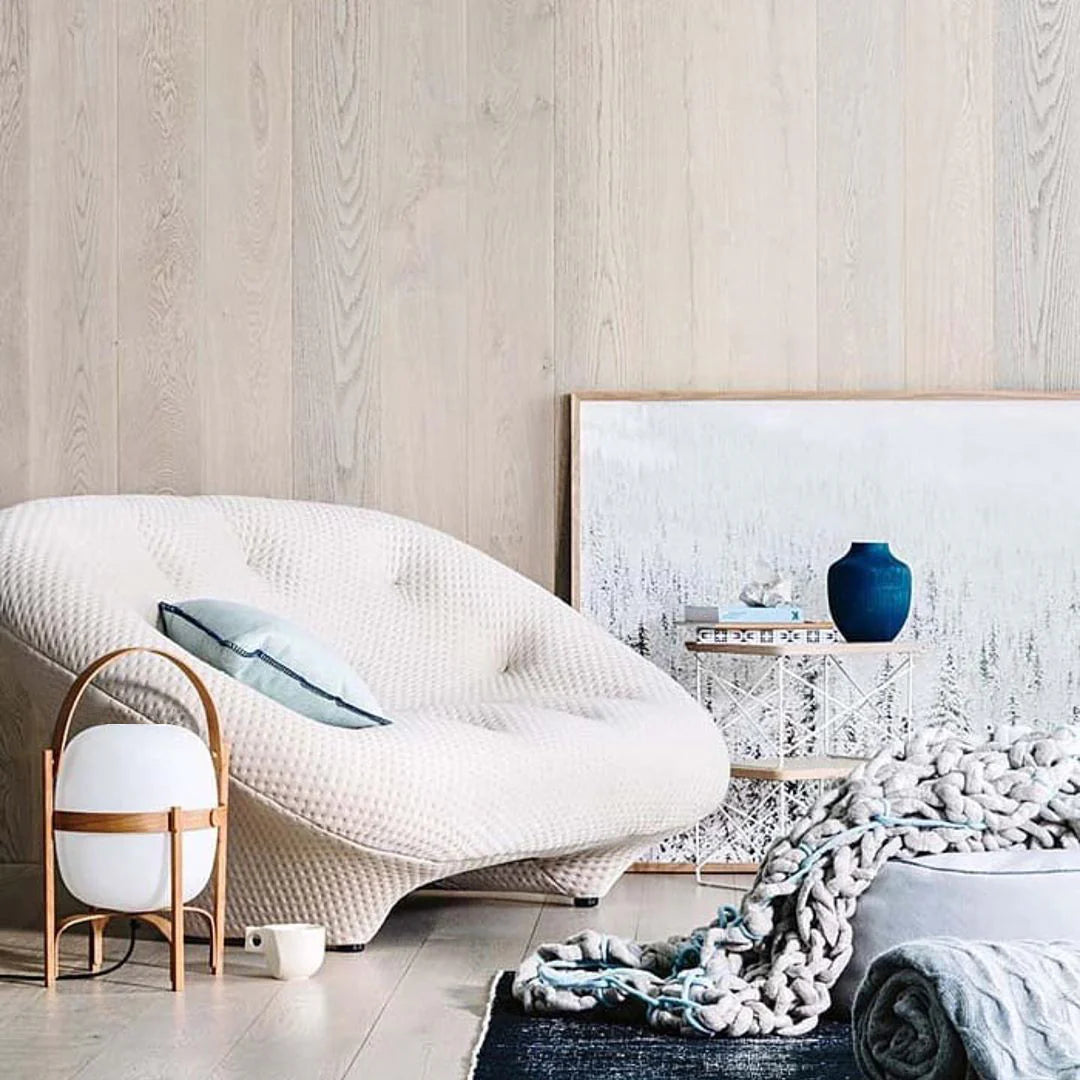 Table Lamp Glass Body Modern Glow | Nomaro