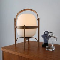 Table Lamp Glass Body Modern Glow | Nomaro