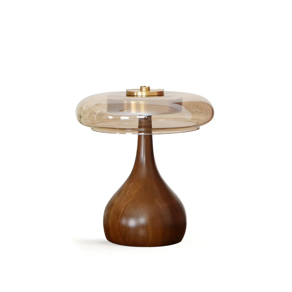 Table Lamp Glass Dome in Modern Design | Andiro