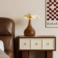 Table Lamp Glass Dome in Modern Design | Andiro