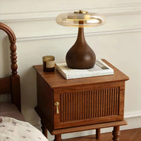 Table Lamp Glass Dome in Modern Design | Andiro