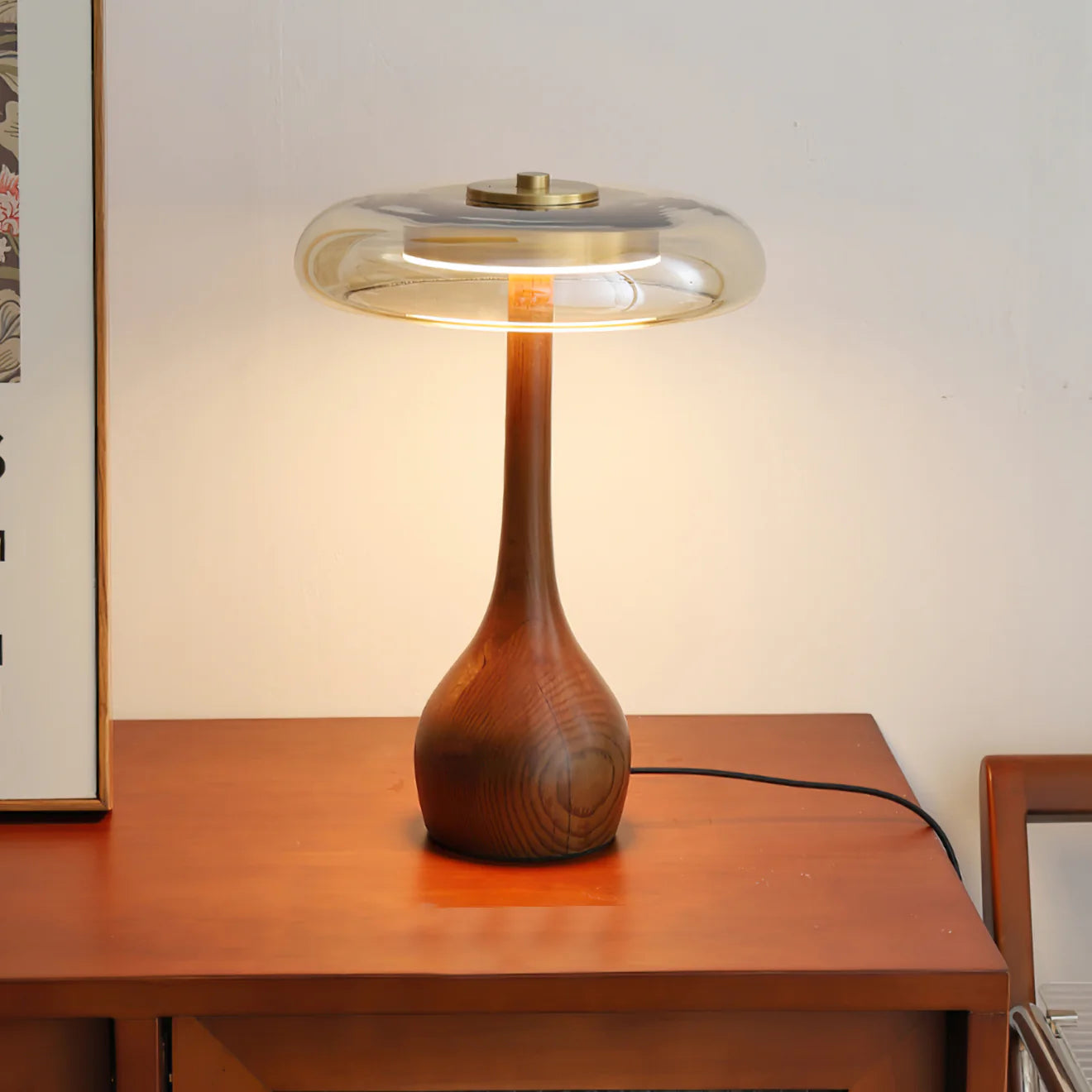 Table Lamp Glass Dome in Modern Design | Andiro