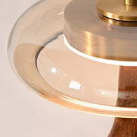 Table Lamp Glass Dome in Modern Design | Andiro