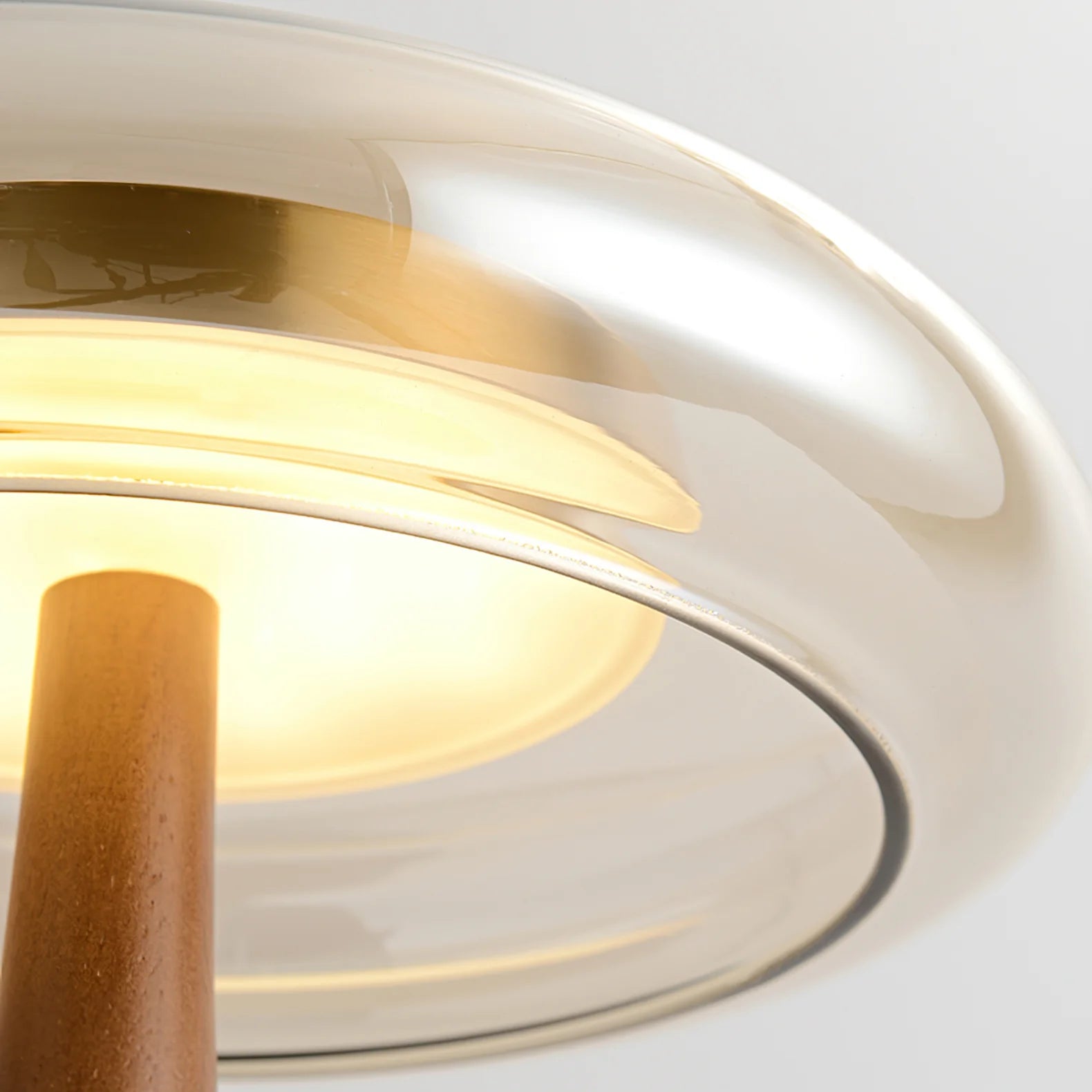 Table Lamp Glass Dome in Modern Design | Andiro