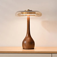 Table Lamp Glass Dome in Modern Design | Andiro
