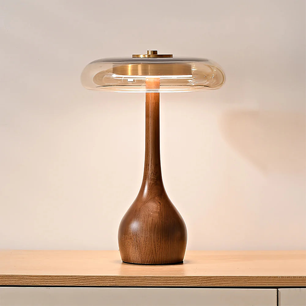 Table Lamp Glass Dome in Modern Design | Andiro