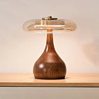 Table Lamp Glass Dome in Modern Design | Andiro