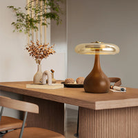 Table Lamp Glass Dome in Modern Design | Andiro