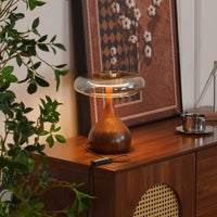 Table Lamp Glass Dome in Modern Design | Andiro