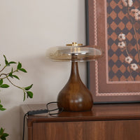 Table Lamp Glass Dome in Modern Design | Andiro