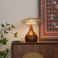 Table Lamp Glass Dome in Modern Design | Andiro
