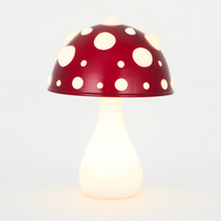 Table Lamp LED Mushroom Design with Warm White Light | Liora