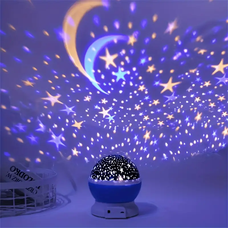 Table Lamp LED Starry Sky Projection | Galiora