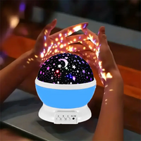 Table Lamp LED Starry Sky Projection | Galiora