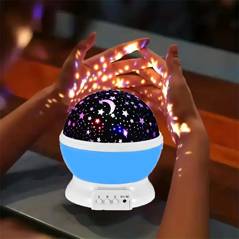 Table Lamp LED Starry Sky Projection | Galiora