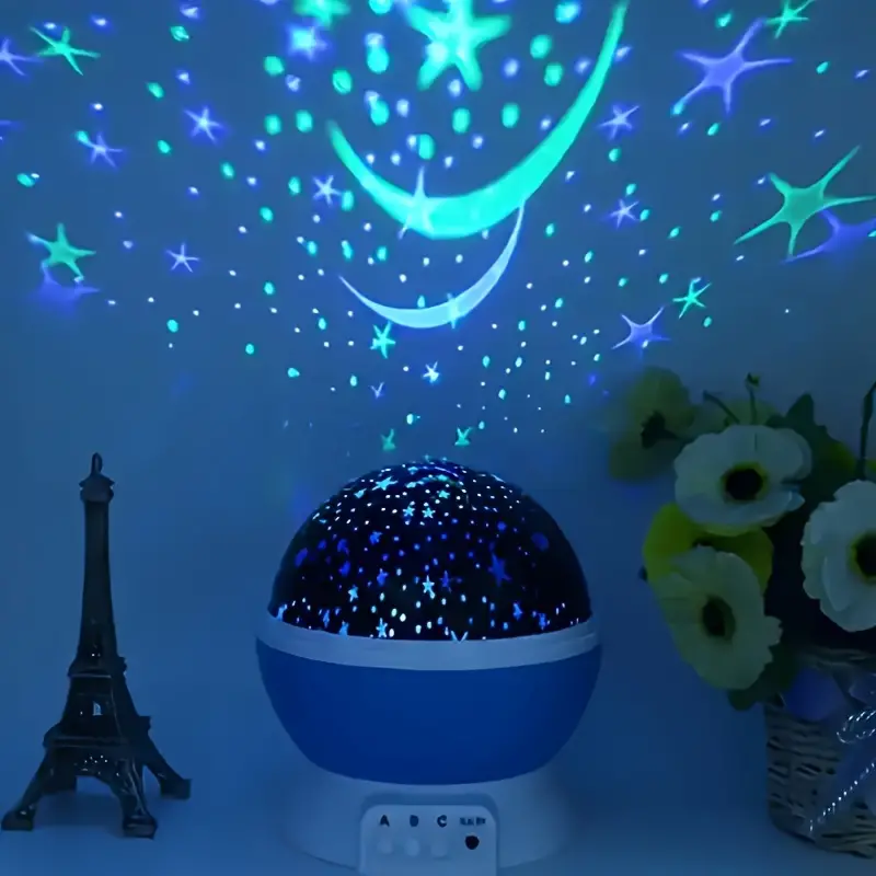 Table Lamp LED Starry Sky Projection | Galiora