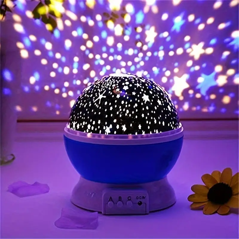 Table Lamp LED Starry Sky Projection | Galiora
