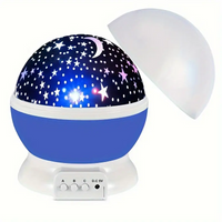 Table Lamp LED Starry Sky Projection | Galiora