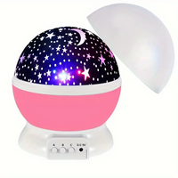 Table Lamp LED Starry Sky Projection | Galiora