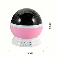 Table Lamp LED Starry Sky Projection | Galiora