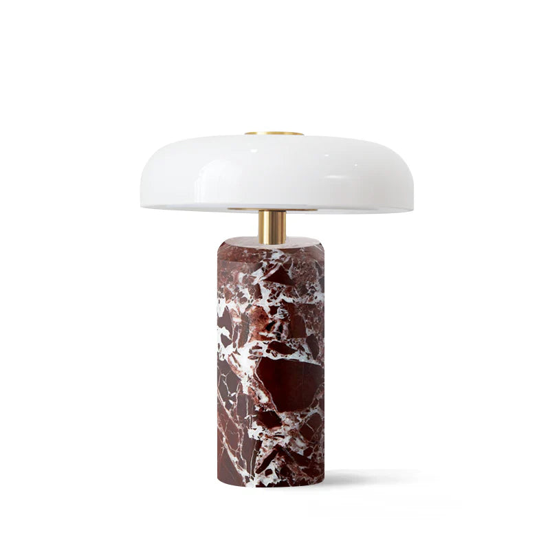 Table Lamp Marble Base Nordic Portable LED Design | Nicomar
