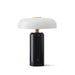 Table Lamp Marble Base Nordic Portable LED Design | Nicomar