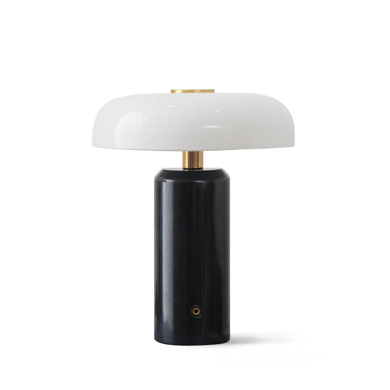 Table Lamp Marble Base Nordic Portable LED Design | Nicomar