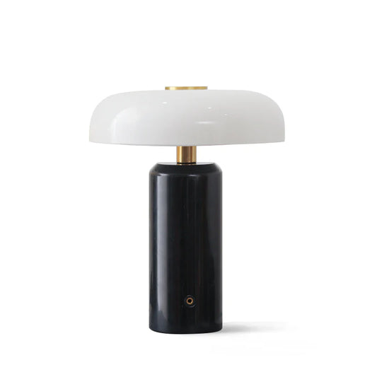 Table Lamp Marble Base Nordic Portable LED Design | Nicomar