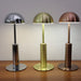 Table Lamp Metal Dome Shade Modern Bedroom | Solvani