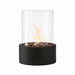 Table Lamp Metal Flame Effect Modern Accent | Renlar