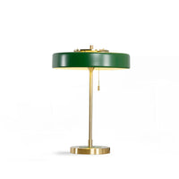 Table Lamp Metal Shade with Acrylic Diffuser Modern | Revolve