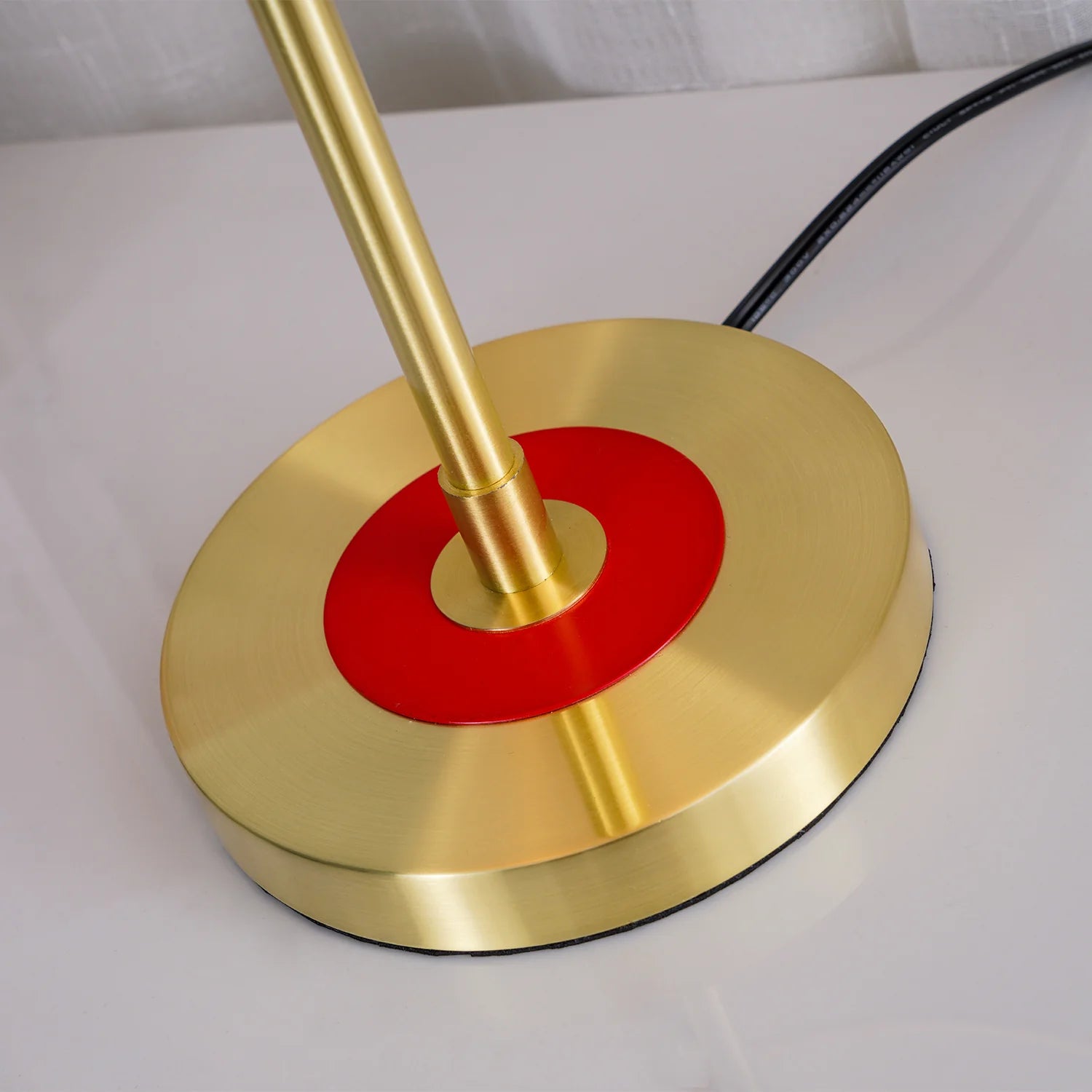 Table Lamp Metal Shade with Acrylic Diffuser Modern | Revolve