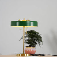 Table Lamp Metal Shade with Acrylic Diffuser Modern | Revolve