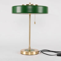 Table Lamp Metal Shade with Acrylic Diffuser Modern | Revolve