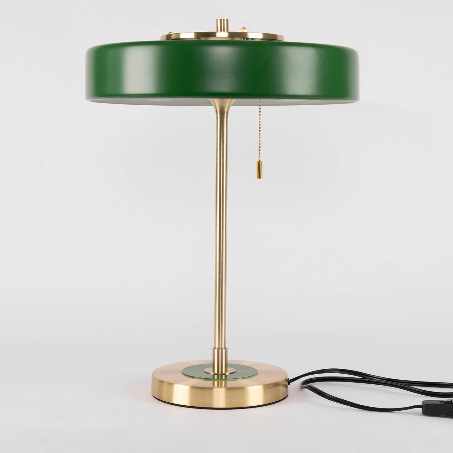 Table Lamp Metal Shade with Acrylic Diffuser Modern | Revolve