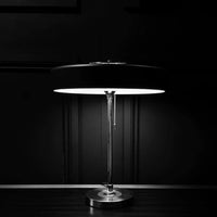 Table Lamp Metal Shade with Acrylic Diffuser Modern | Revolve