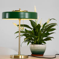 Table Lamp Metal Shade with Acrylic Diffuser Modern | Revolve