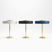 Table Lamp Metal Shade with Acrylic Diffuser Modern | Revolve