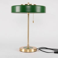 Table Lamp Metal Shade with Acrylic Diffuser Modern | Revolve