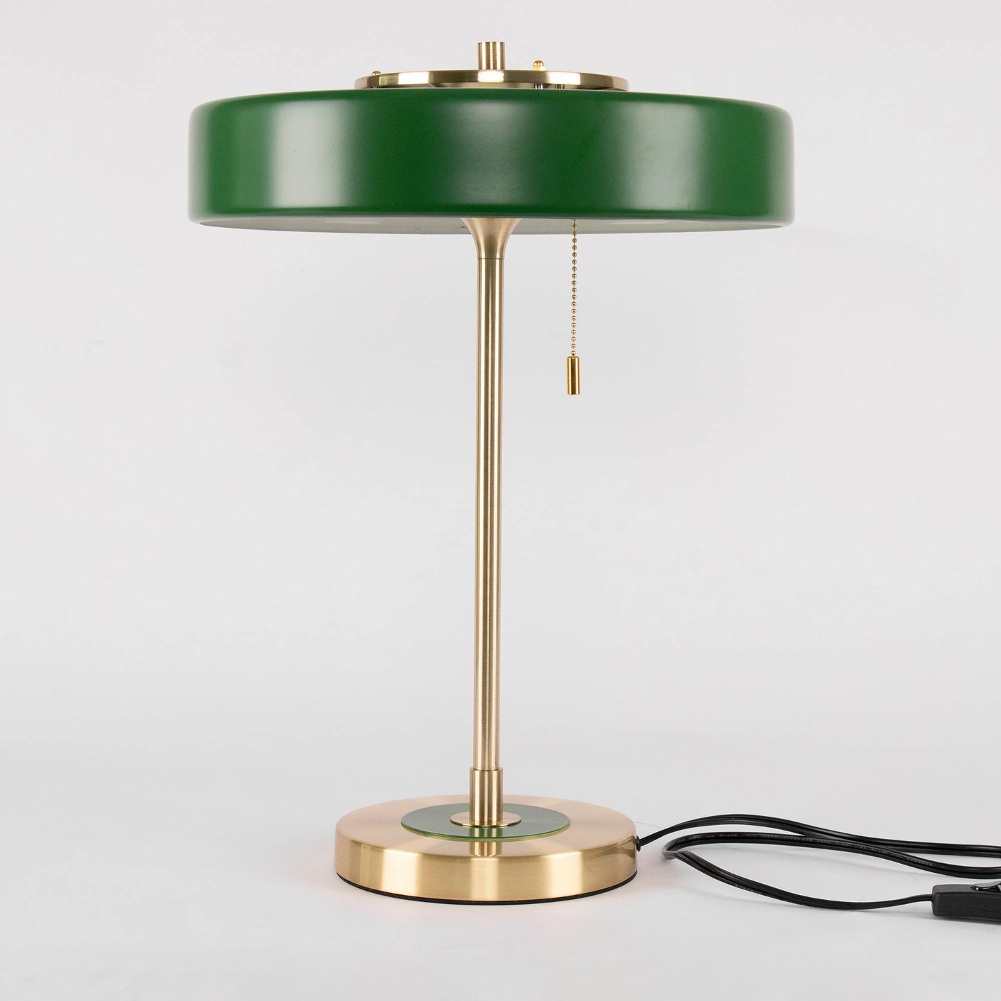 Table Lamp Metal Shade with Acrylic Diffuser Modern | Revolve
