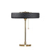 Table Lamp Metal Shade with Acrylic Diffuser Modern | Revolve