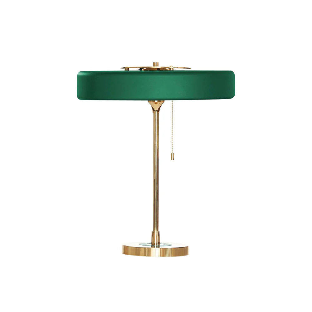 Table Lamp Metal Shade with Acrylic Diffuser Modern | Revolve