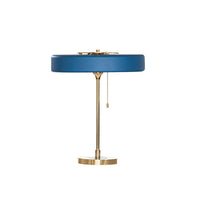Table Lamp Metal Shade with Acrylic Diffuser Modern | Revolve