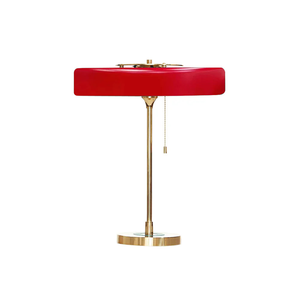 Table Lamp Metal Shade with Acrylic Diffuser Modern | Revolve