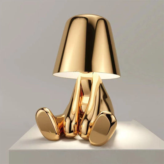 Table Lamp Nordic Design Rechargeable Light | Mistiri