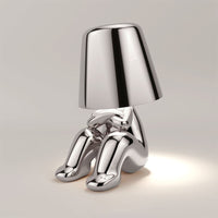 Table Lamp Nordic Design Rechargeable Light | Mistiri