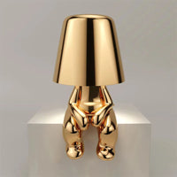 Table Lamp Nordic Design Rechargeable Light | Mistiri