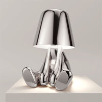 Table Lamp Nordic Design Rechargeable Light | Mistiri