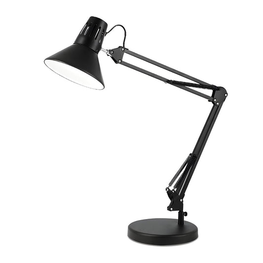 Table Lamp Nordic Style with Metal Cone Shade | Rovano